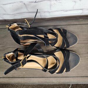 Franco Sarto Strappy Heels Size 8